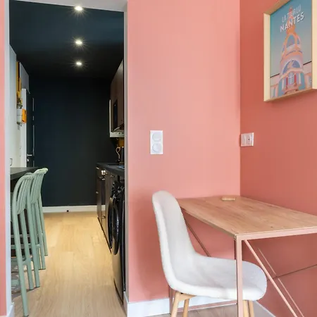 élégant Proche Tramway&centre-ville Appartamento Nantes