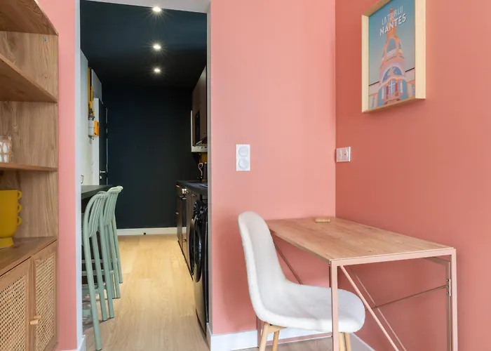 élégant Proche Tramway&centre-ville Appartamento Nantes