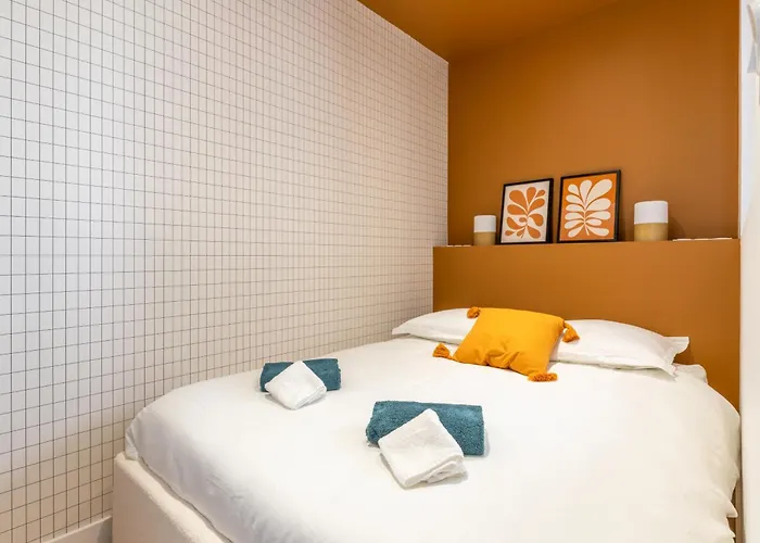 élégant Proche Tramway&centre-ville Appartamento *