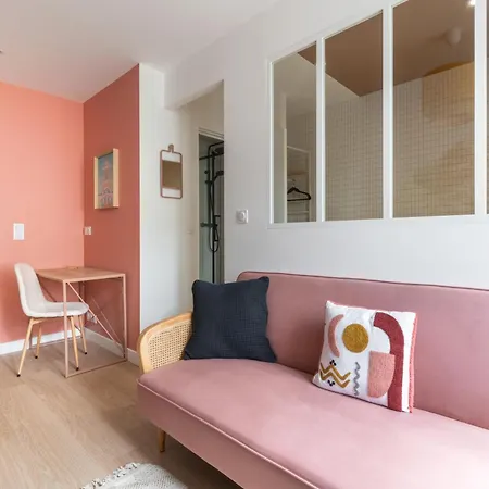 Apartmán Elegant Proche Tramway & Centre-ville