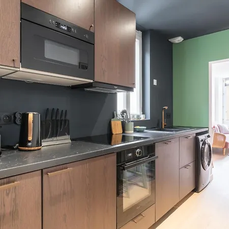 Elegant Proche Tramway & Centre-ville Apartmán