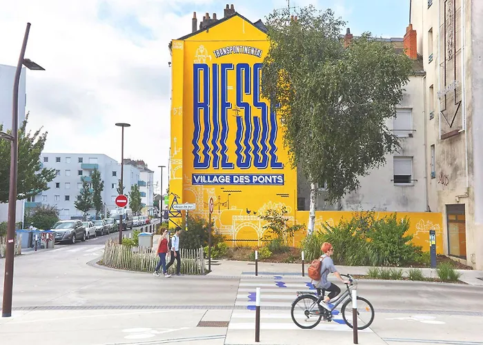 Elegant Proche Tramway & Centre-ville Nantes