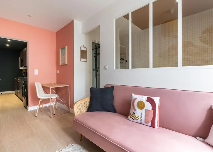 Apartmán Elegant Proche Tramway & Centre-ville