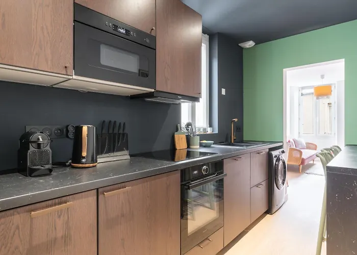 Elegant Proche Tramway & Centre-ville Apartmán